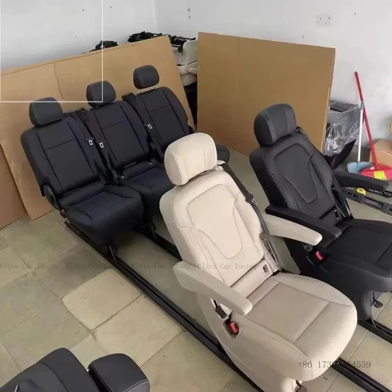 

Auto Accessories Car Interior Luxury Pvc Leather for Car Seat V260 V250 Vip Car Seat