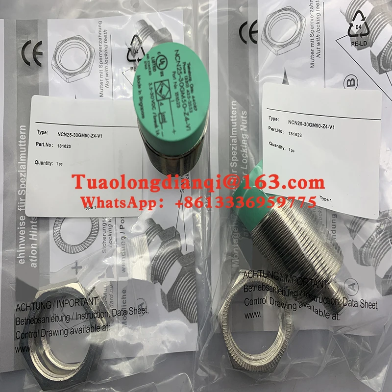 100% new original inductive proximity sensor NCN25-30GM50-Z4-V1 NCN25-30GM50-Z5-V1 in stock