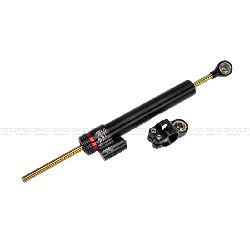 

Motorcycle universal lengthened modified shock absorber balance bar, directional shock absorption and adjustable steering
