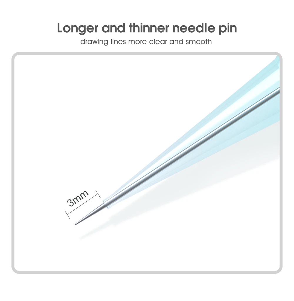 20 sztuk igły do tatuażu igły okrągłe Liner permanentny makijaż igły 0.16/0.18/0.2/0.25/0.3/0.4/0.5mm do maszyn do tatuażu uchwyty