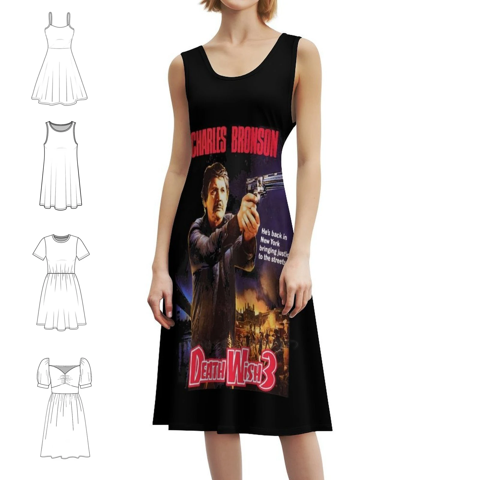 

Женское уличное праздничное платье Death Wish 3, модная клубная одежда с принтом для женщин, женская одежда Death Wish 3,