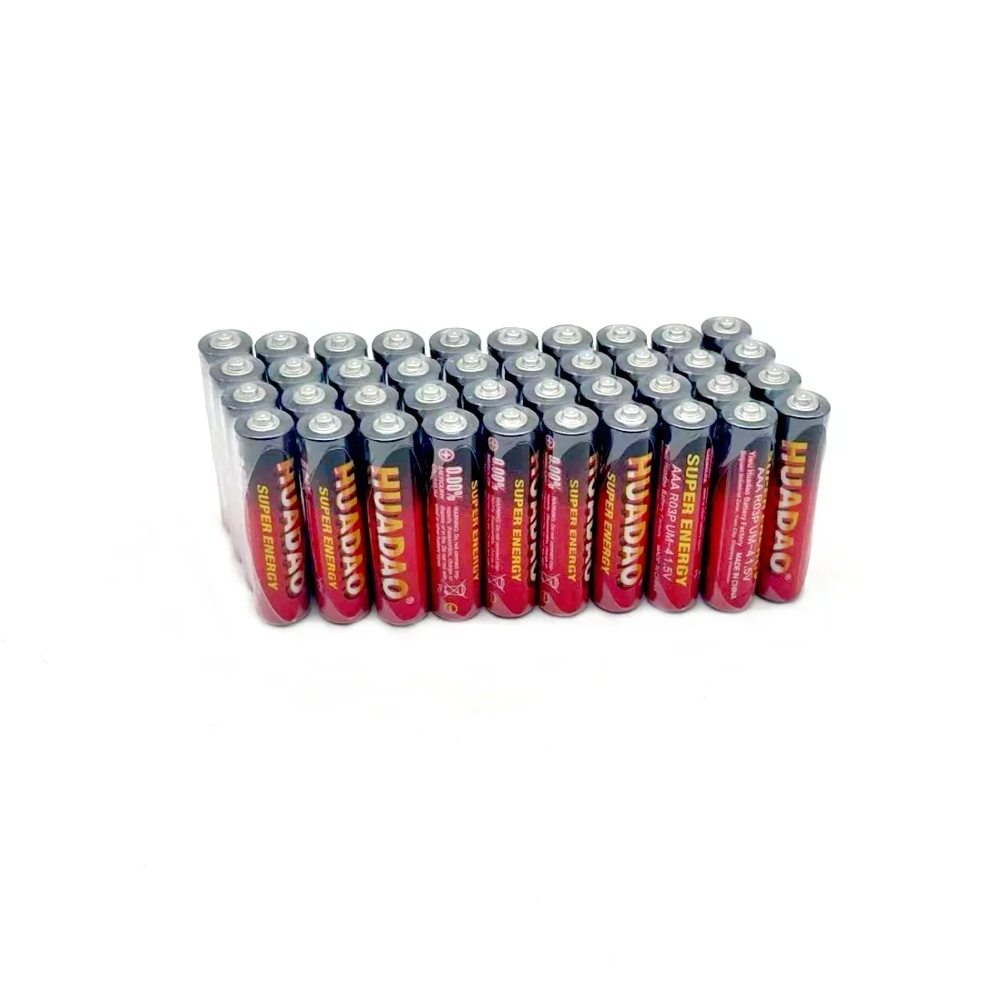 1.5V AAA disposable alkaline dry battery, suitable for wireless keyboards, calculators, remote controls, electronic toys, etc