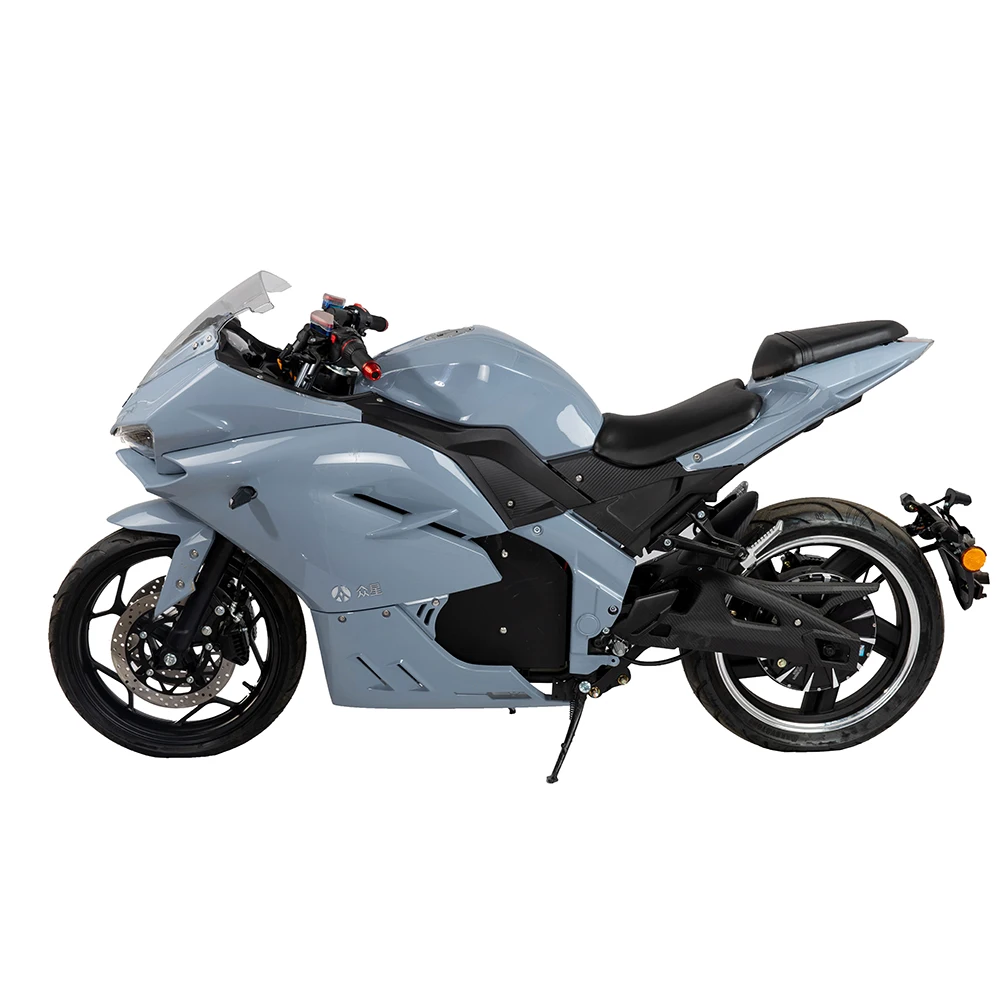 

Popular High Speed Racing Electric Motorcycle Disc Brake Electric Scooter Brushless Motor Motorbike