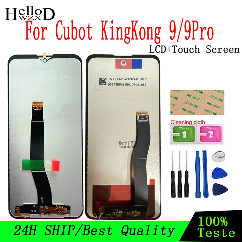 

Original Cubot KingKong 9 Cubot KingKong 9Pro LCD Display Touch Screen Replacement