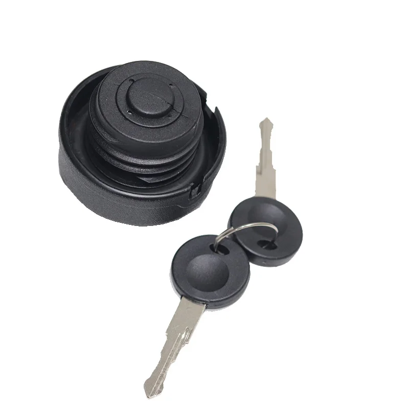 New URO Locking Fuel Tank Cap Keys cover 191201551A For Porsche 924 944, Saab 9-3 Saab 9-5 Fuel Filler Cap