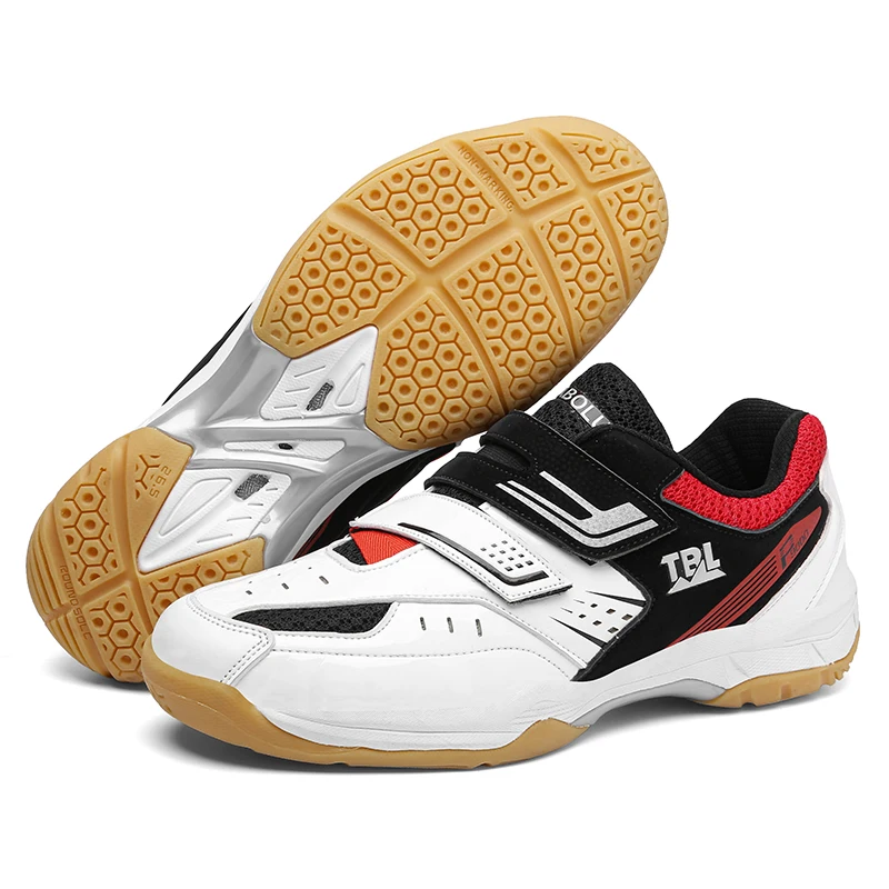 New Unisex Badminton Shoes Ping Pong Volleyball Sneakers Sports Breathable Shoes Training Sneakers