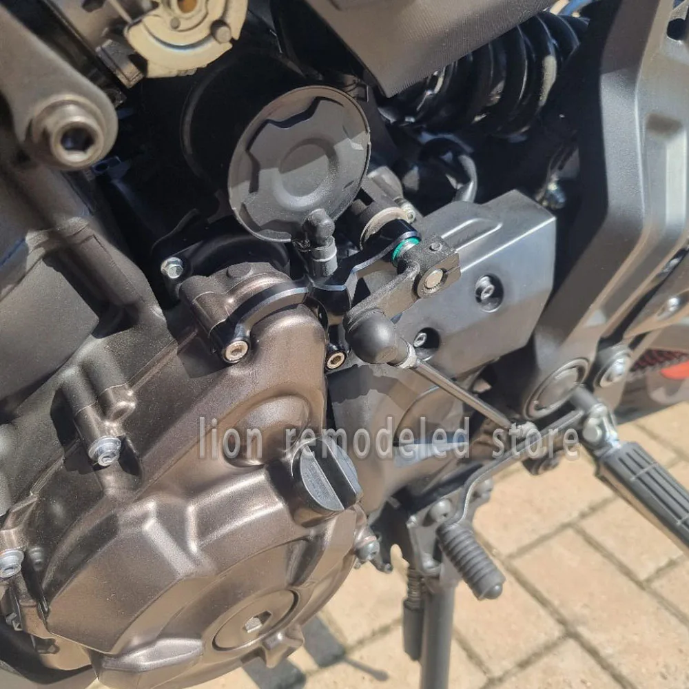 Stabilizzatore del cambio per yamaha Tenere 700 T7 Tracer 700 Tracer 7 Tenere700 Tracer700 accessori moto