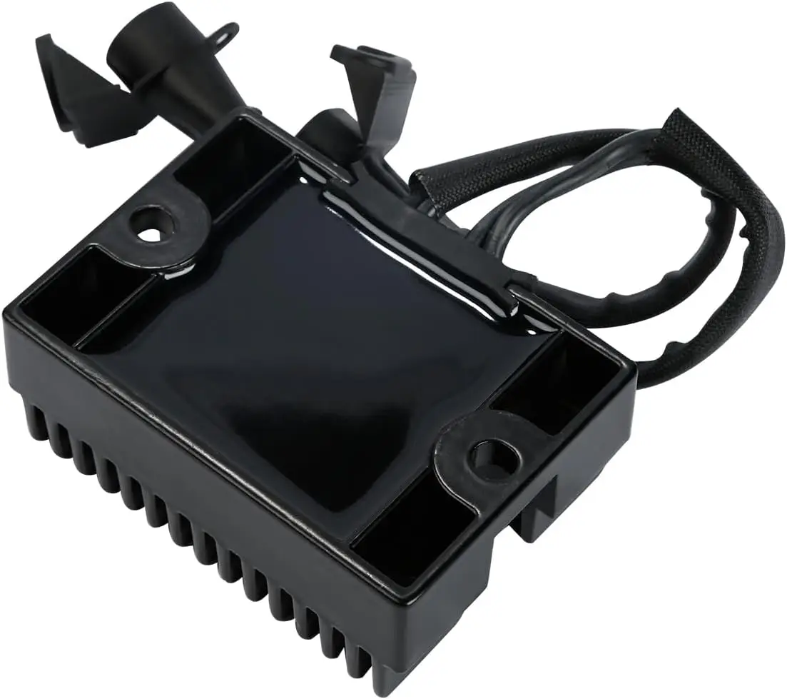 Motorcycle Black Voltage Regulator Rectifier For Harley Davidson Sportster 883 XL883 2009-2013 1200 XL1200 2009-2013 ﻿ view 2