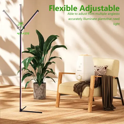 Full Spectrum LED Grow Light Phyto Lamps Plant Growth Lamp For Indoor Flower VEG Seedling Succulent Macrophytes standing light