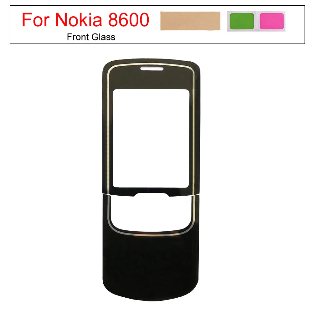 Touch Screen Panel for Nokia 8600, 8800, SE, 6700C, 8800A, N515, Outer Glass Cover, Replacement Parts