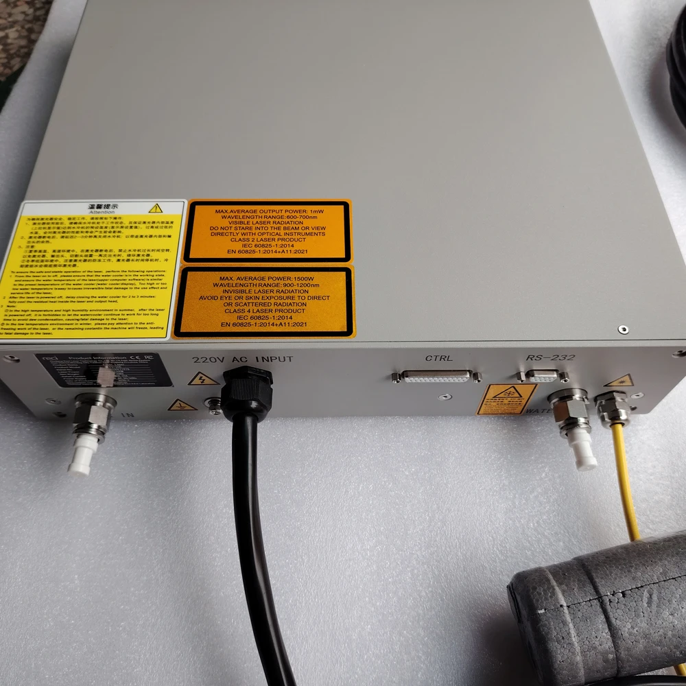 TLF RECI fiber  source 1500w 2000w 3000w cheap fiber  DIY fibre  cutter with QBH Connector