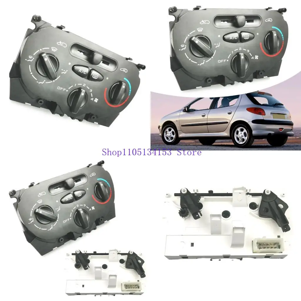 

HG89 Пластина управления кондиционером воздуха для 206 9624675377 Ручка переключателей обогревателя