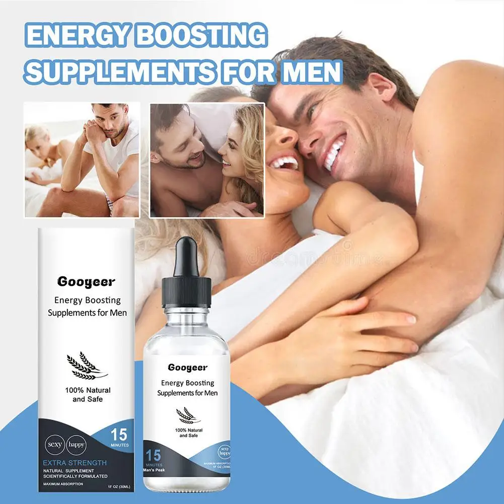 Mens Liquid Collagen Testosterone Supplement Drops Improve Higher Passion And Endurance Connect With Desire On A Deeper Level