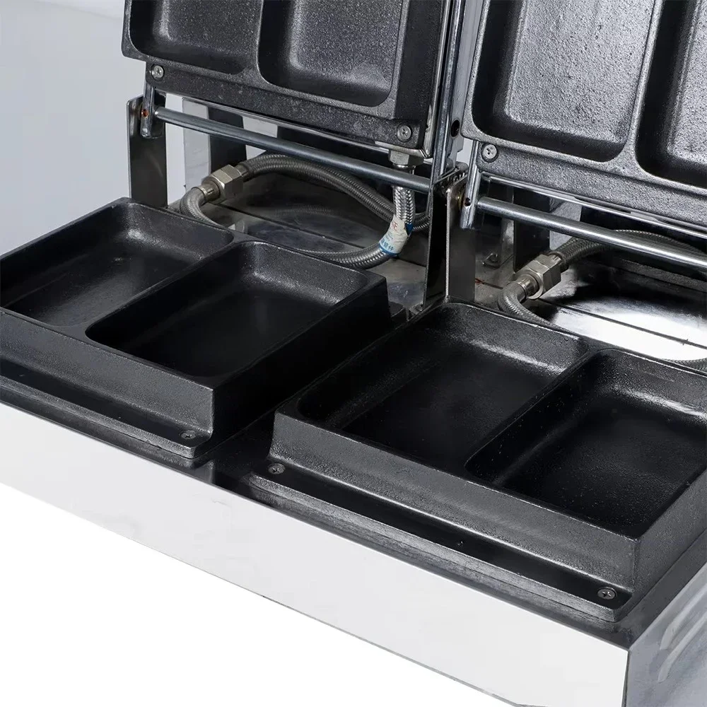 Double Sided Waffle Maker Sandwich Toaster Electric Sandwich Maker