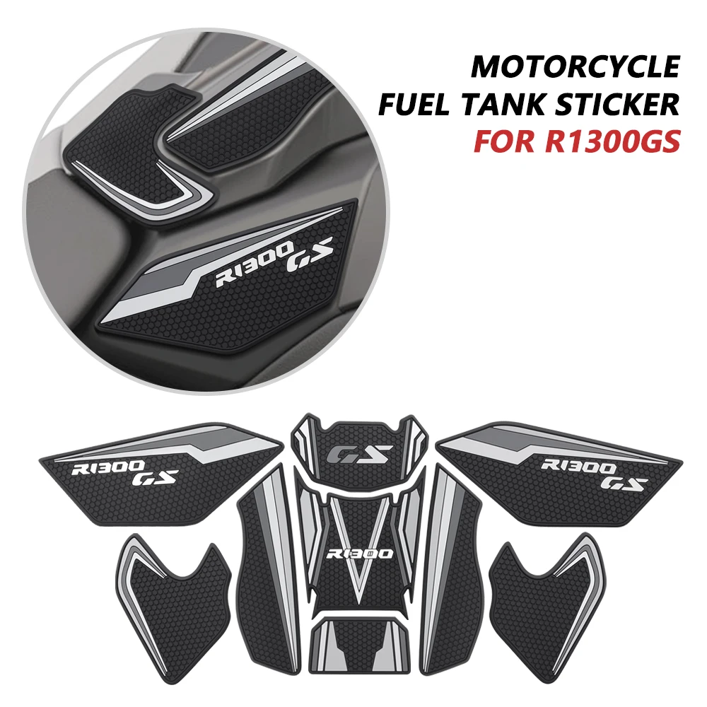

Аксессуары, накладка на топливный бак мотоцикла, комплект защитных наклеек, нескользящая боковая наклейка на топливный бак для BMW R1300 GS R1300GS 2023 2024