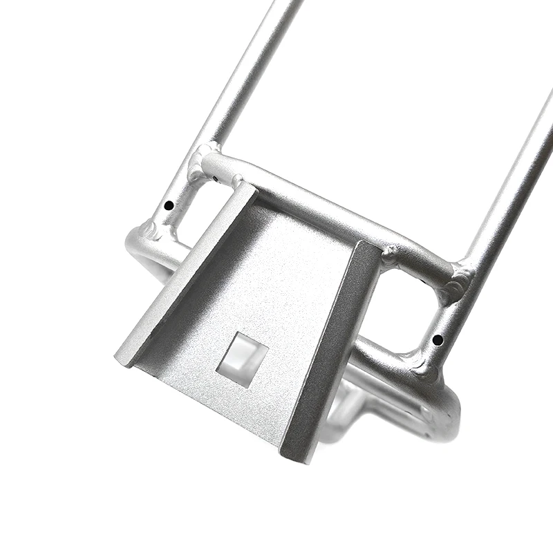 Klappbarer Blike-Frontträger für Brompton-Fahrräder, superleicht, für Brompton-Fahrradzubehör, aus Aluminiumlegierung – Detail 9
