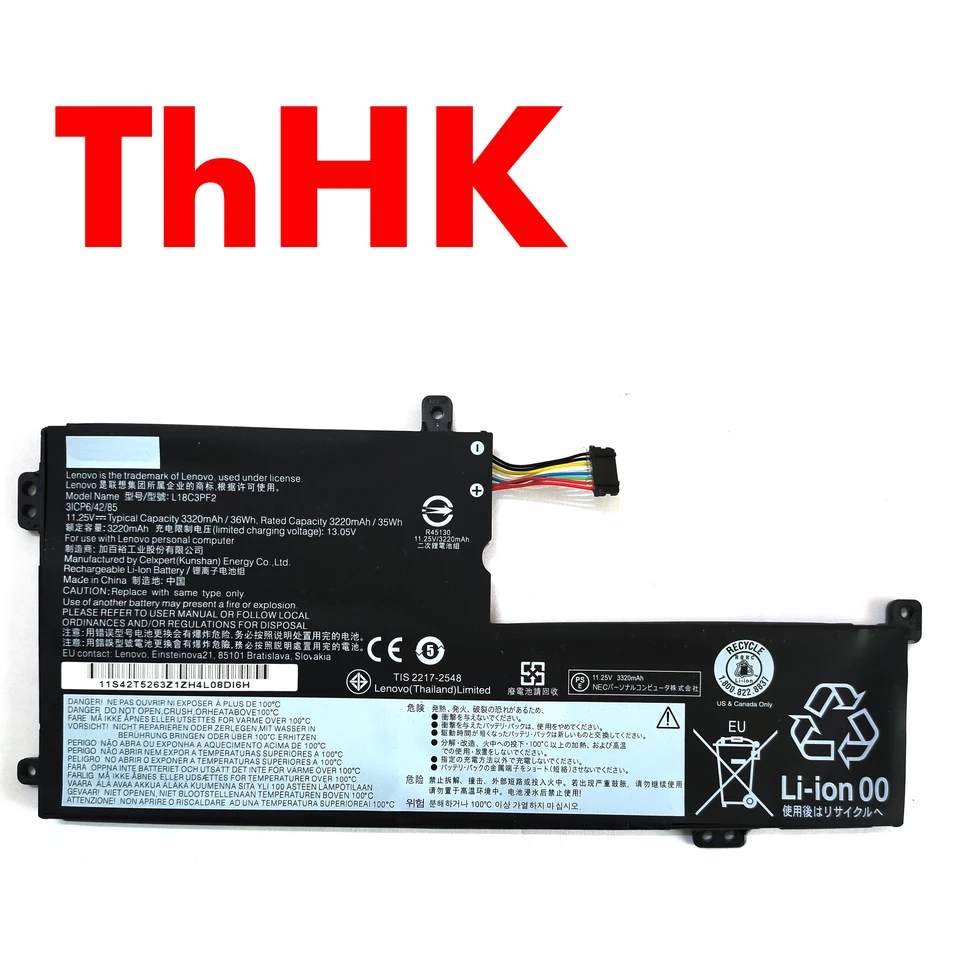 Genuine Original 36Wh L18M3PF2 L18C3PF2 L18L3PF1 L18D3PF1 Battery