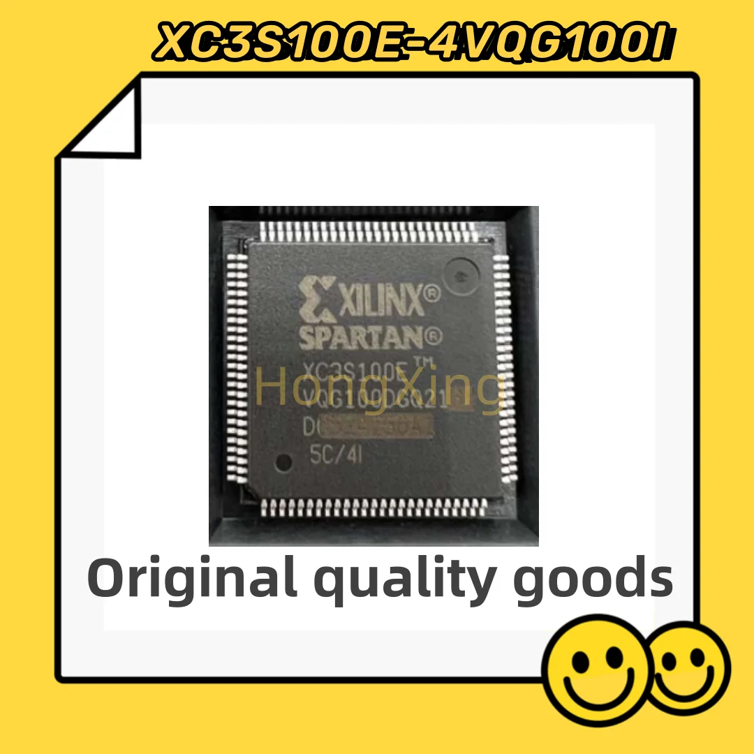 

XC3S100E-4VQG100I 100-VQFP（14x14）FPGA-field programmable gate array