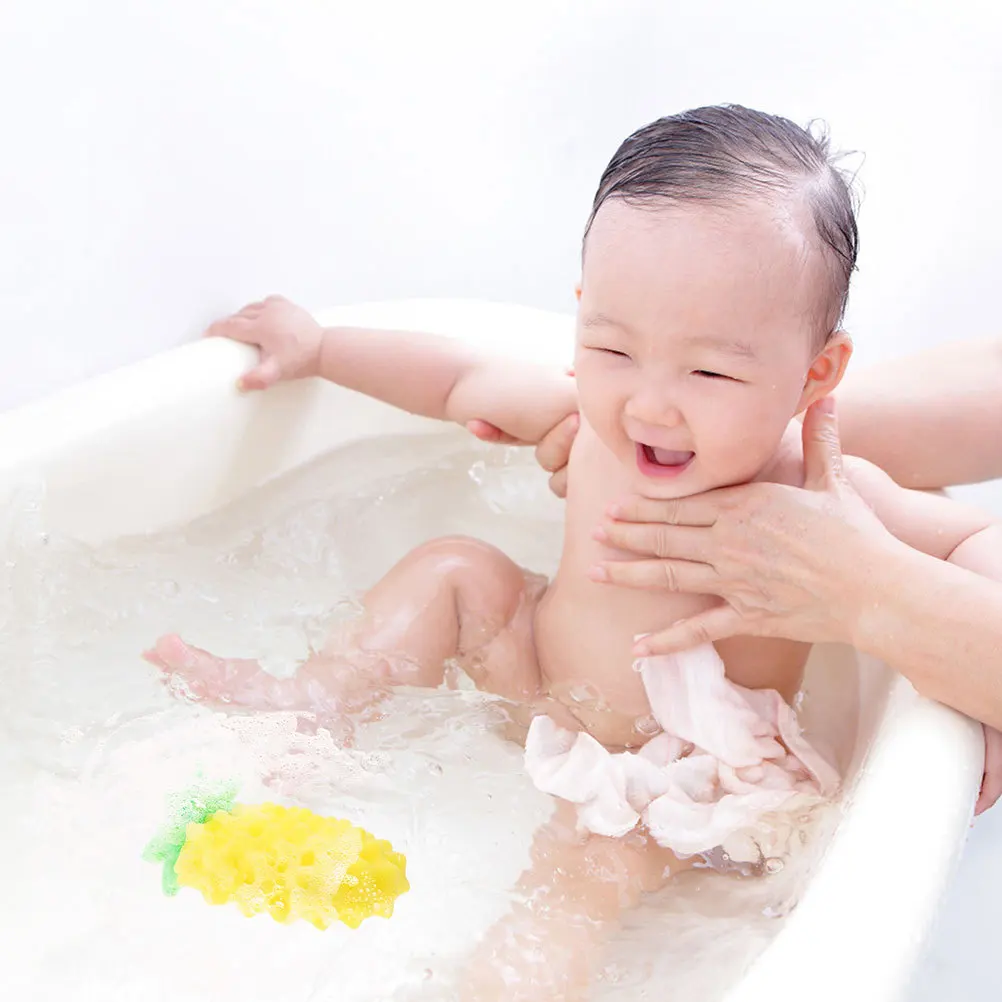 

2Pcs Bath Sponge Soft Comfortable Exfoliating Shower Sponge Body Cleaner for Bath Sponges for Bathing