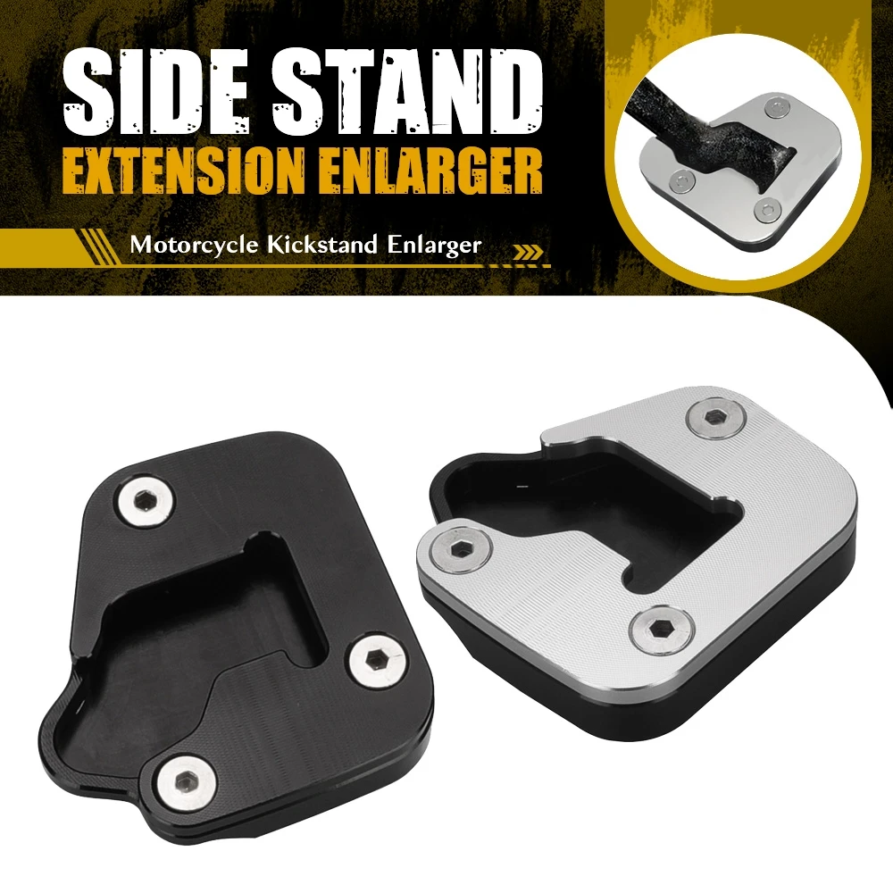 

Motorcycle Kickstand Extender Foot Side Stand Plate For Suzuki GSXR1300 GSX1300RR Hayabusa 1300 GSX 1300RR GSXR 1300 1999-2024