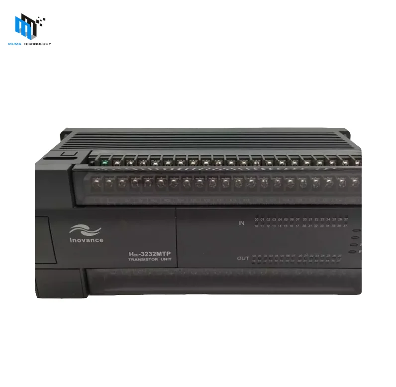 Inovance PLC Controller H3U H3S Series H3S-1616MT-XP Modules New Industrial Control Programming Controller CANOpen Communication