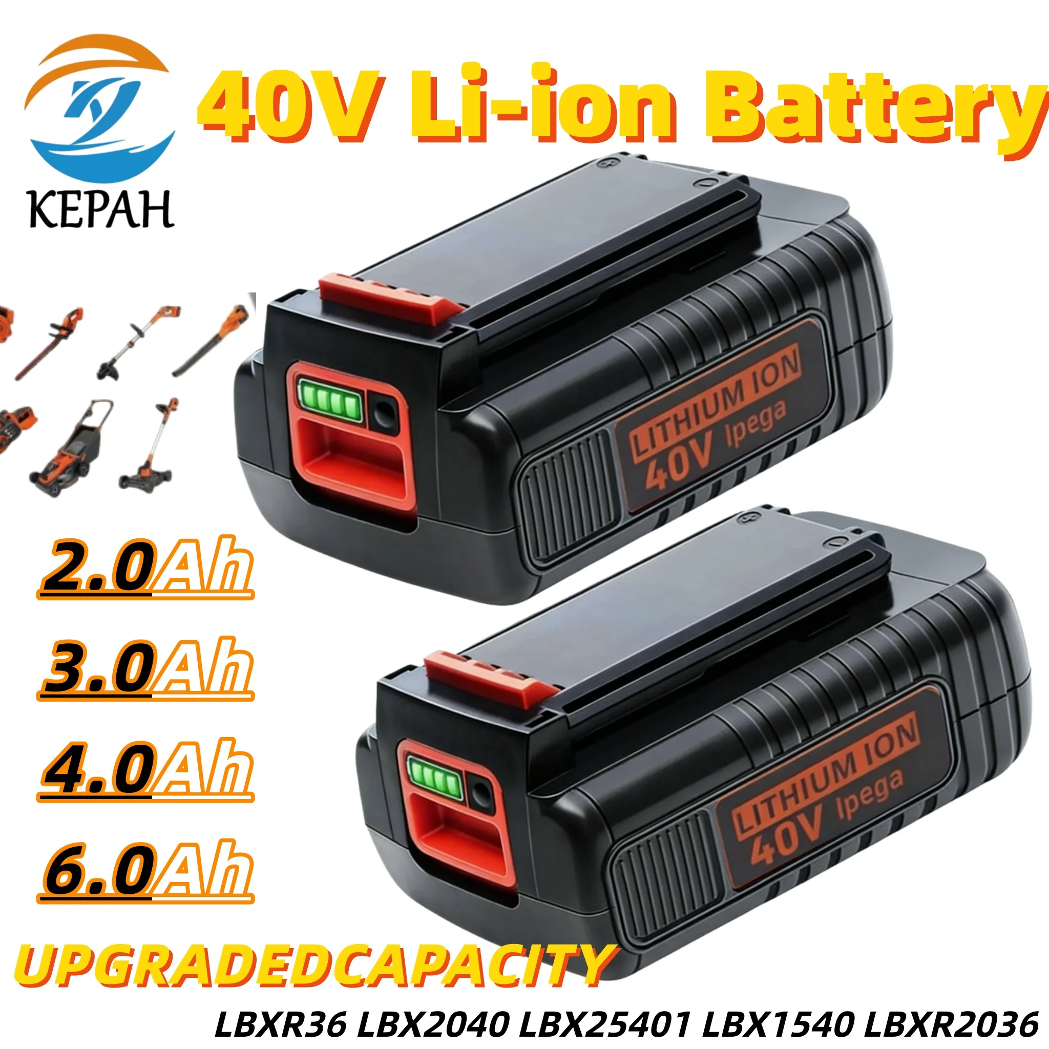 40V Durable Replace… - image