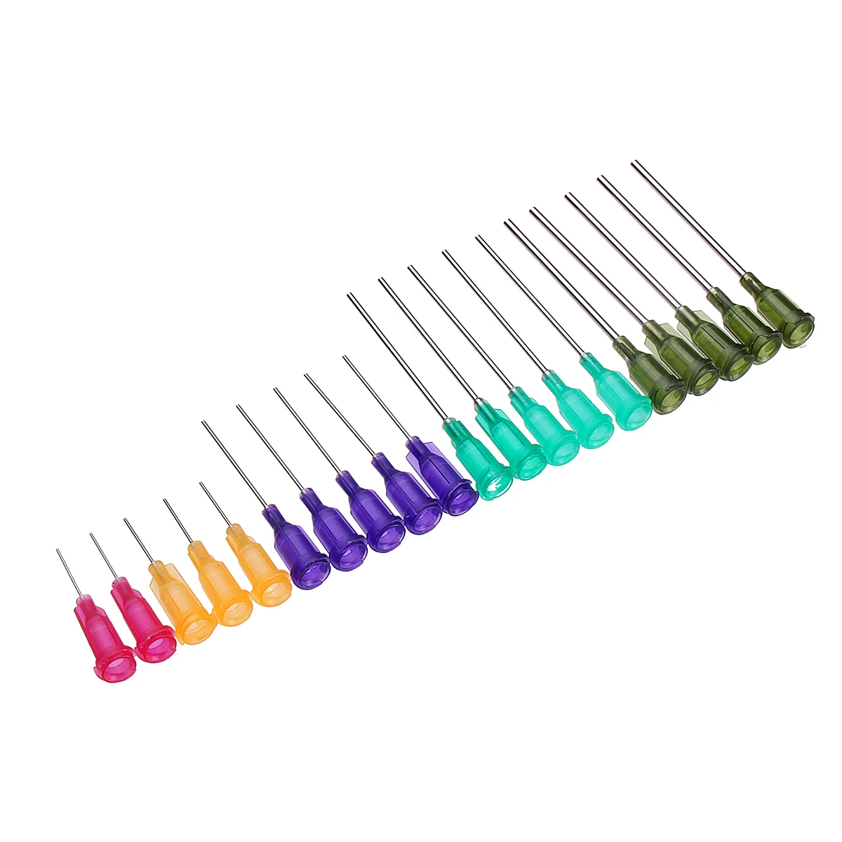 

Nordson EFD 1,5 дюйма 1,5 дюйма 14G 15G 16G 18G 20G 21G 22G 23G 25G Иглы из нержавеющей стали Прецизионные дозирующие наконечники