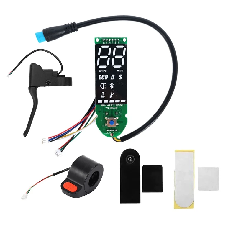 For Xiaomi M365 Pro Bluetooth Dashboard+Brake+Accelerator For Xiaomi M365/M365pro/Pro2/1S Electric Scooter Replacement