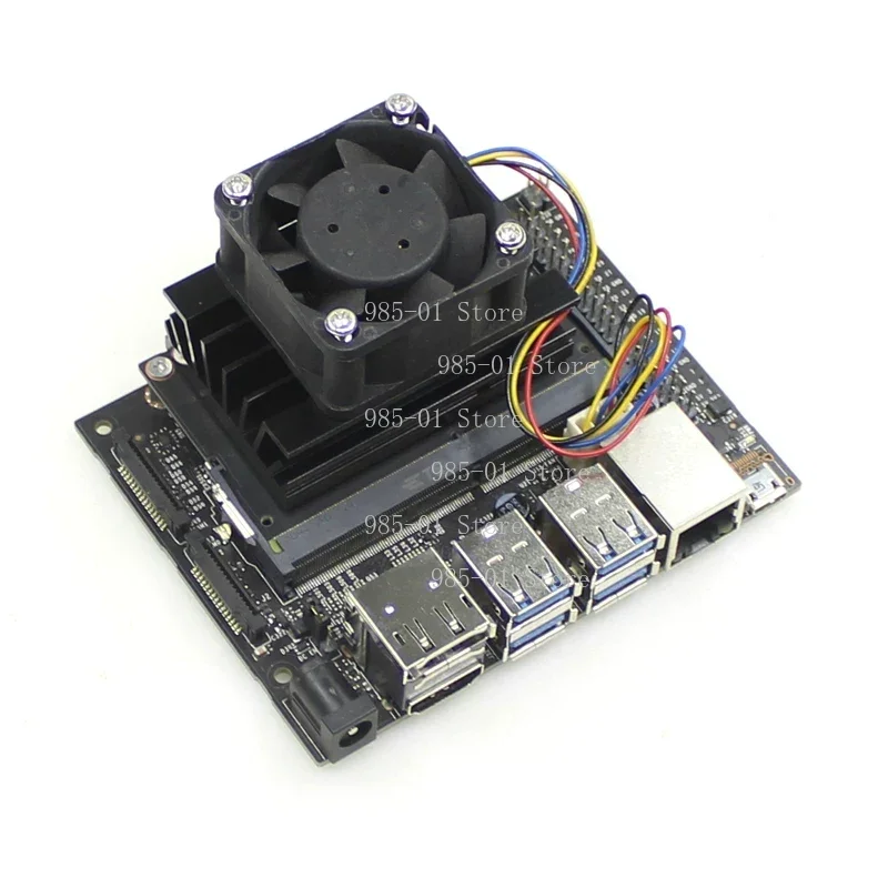 XC7K325T Development Board Kintex7 PCIe 10G Optical Fiber Gigabit Ethernet DMA FPGA Board