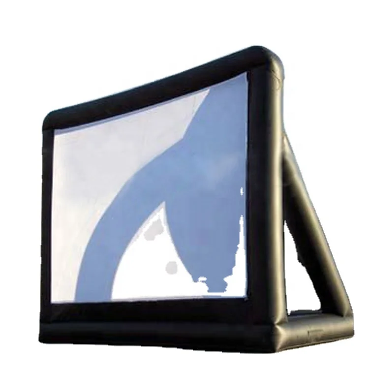Outdoor Inflatable Cinema Screen Projector Advertising Inflatable Movie Rear Projection Tv Screen for Sale