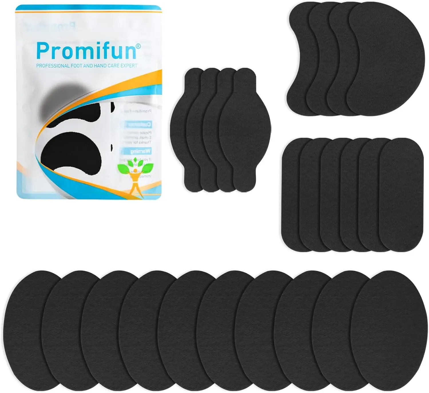 4 أنواع 10 قطعة منصات لاصقة Moleskin شرائط منع البثرة الخلد الجلد الشريط ملصق قدم كعب الأحذية الحشو منع الاحتكاك #1