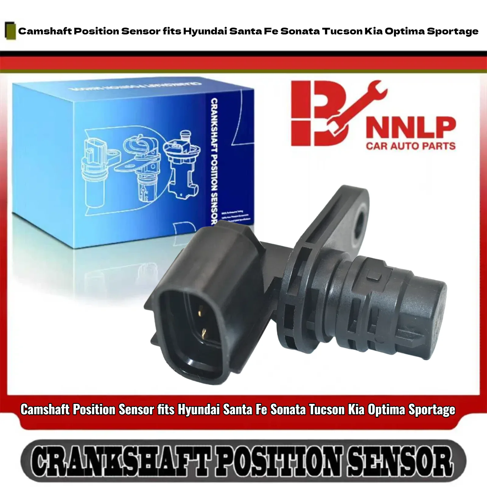 

NEW Camshaft Position Sensor 39350-25010 for HYUNDAI KIA replaces PC719 3935025000