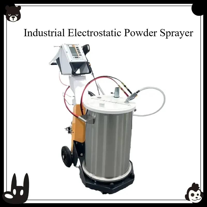 Industrial Electrostatic Powder Sprayer, Metal Surface Powder Coating Equipment
