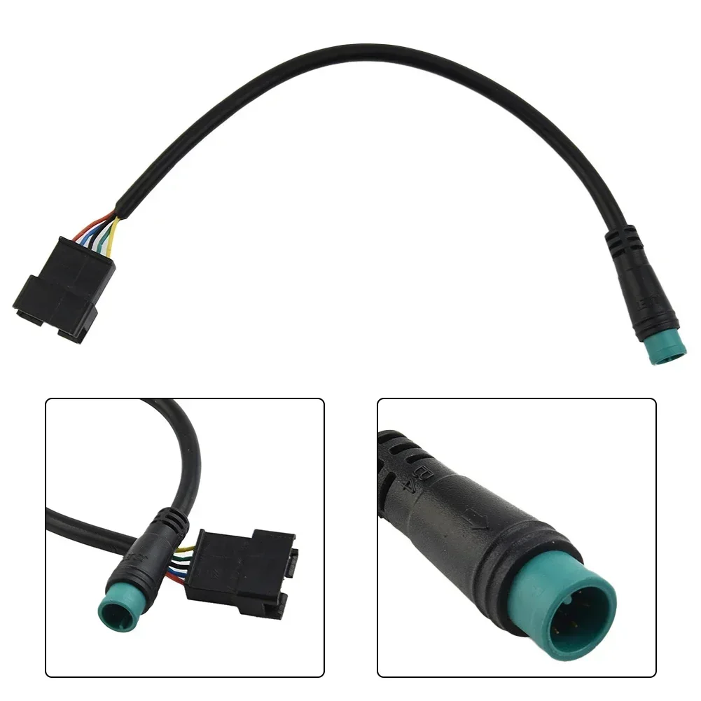 Electric Bicycle Extension Cable Adapter For KT Display Waterproof To SM Connector Line Converter E-bike Accessories