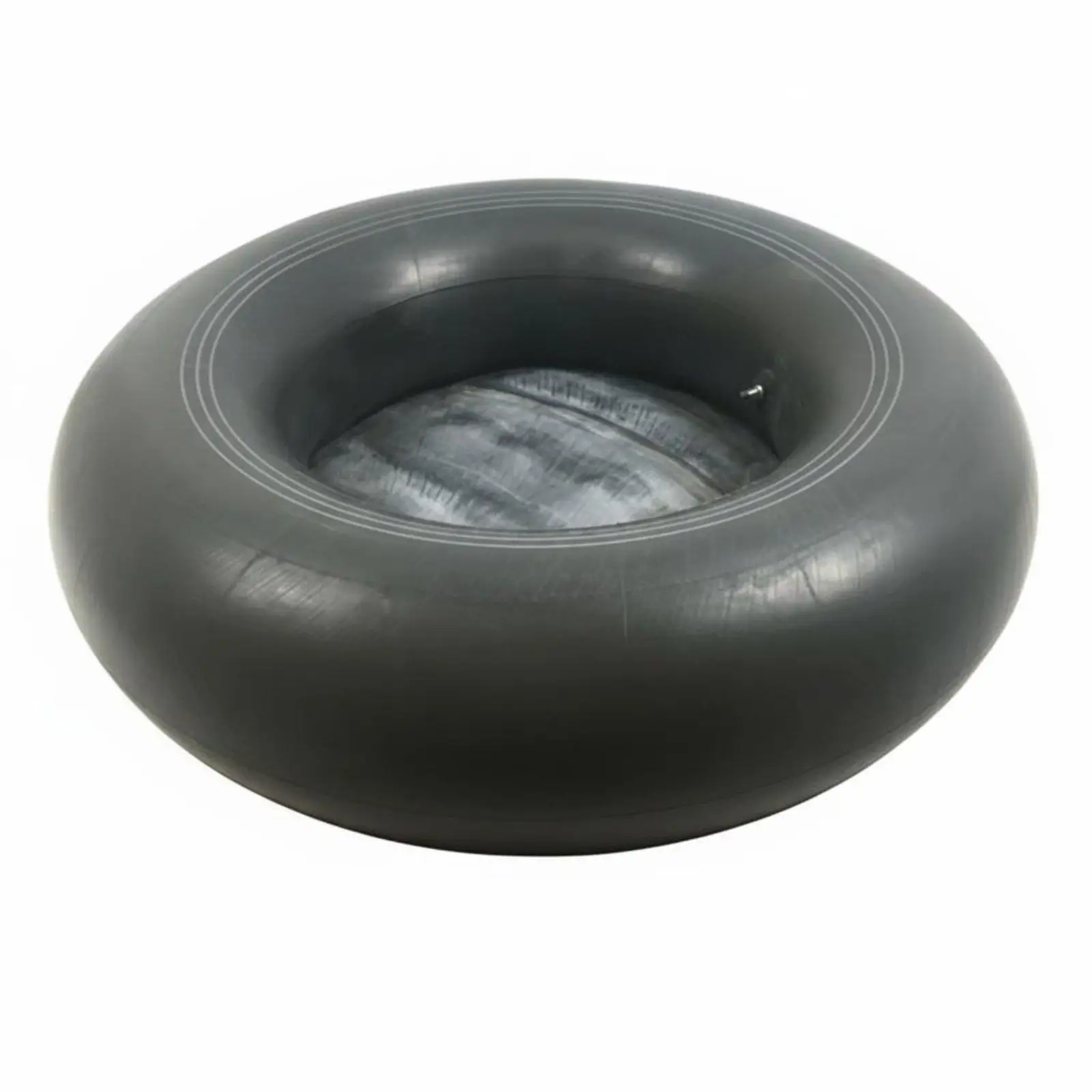 Heavy Duty Inflatable Fishing Boat Butyl Rubber Dinghy for Lake Pond River Adult Use