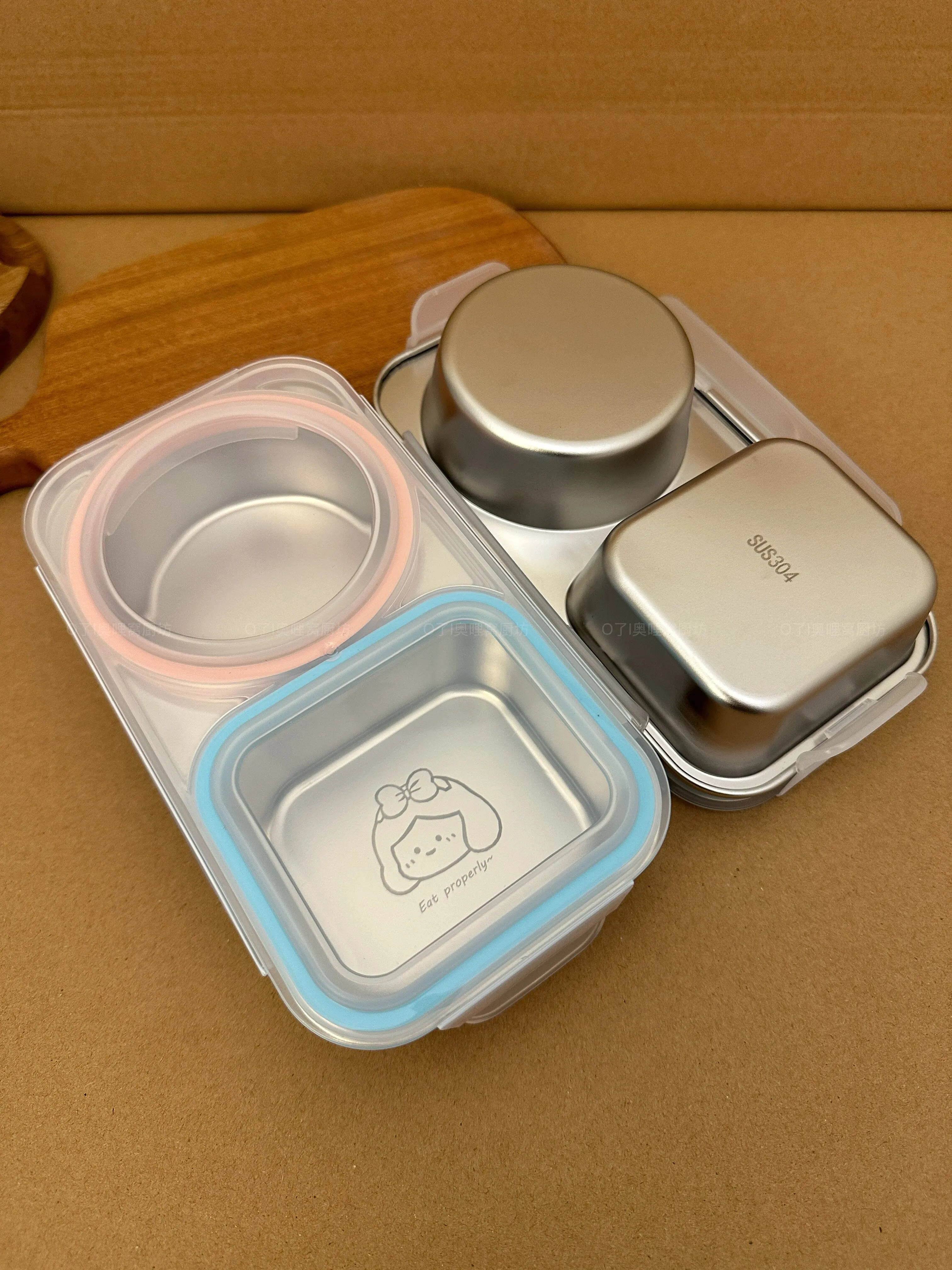 Caixa de Almoço em Aço Inoxidá - Food Storage Small avaliação e preço