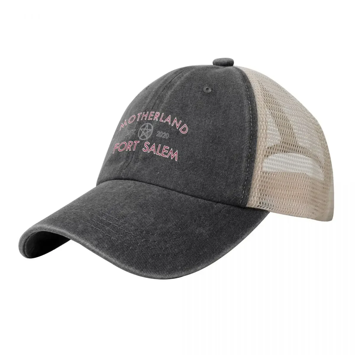 

MOTHERLAND FORT SALEM VARISTY Baseball Cap Sun Cap Military Cap Man Mens Women's