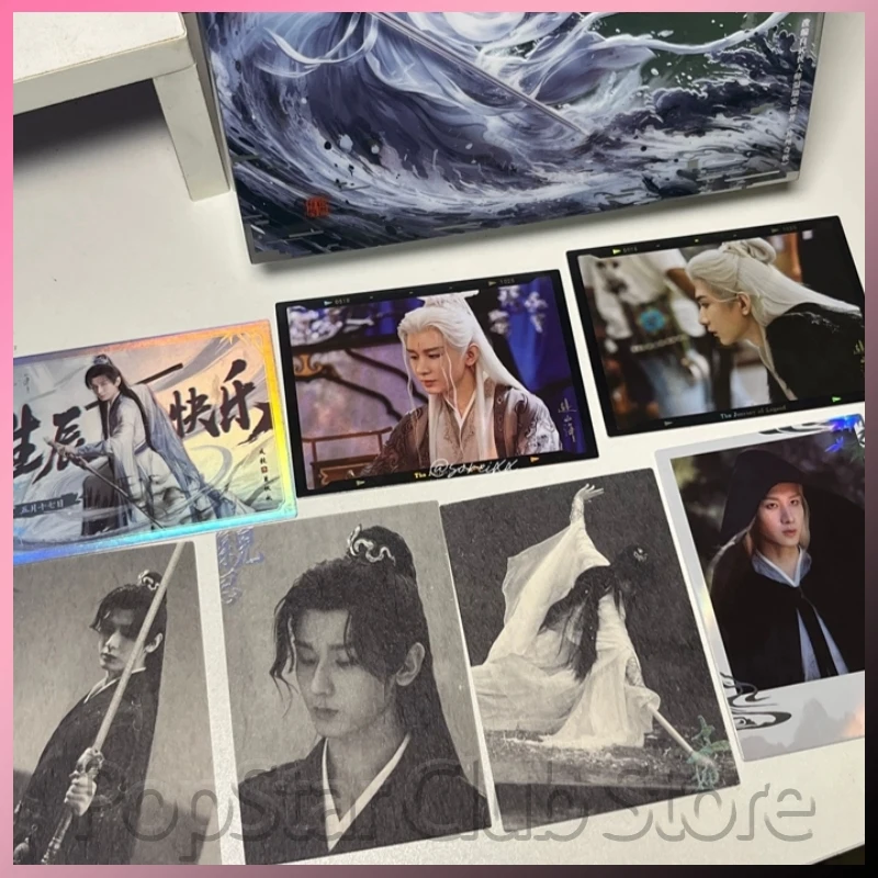 carte-collezionabili-ufficiali-in-confezione-tema-montagne-e-mari-serie-bound-for-mountains-and-seas-carte-cheng-yi-gulnazar-per-i-fan