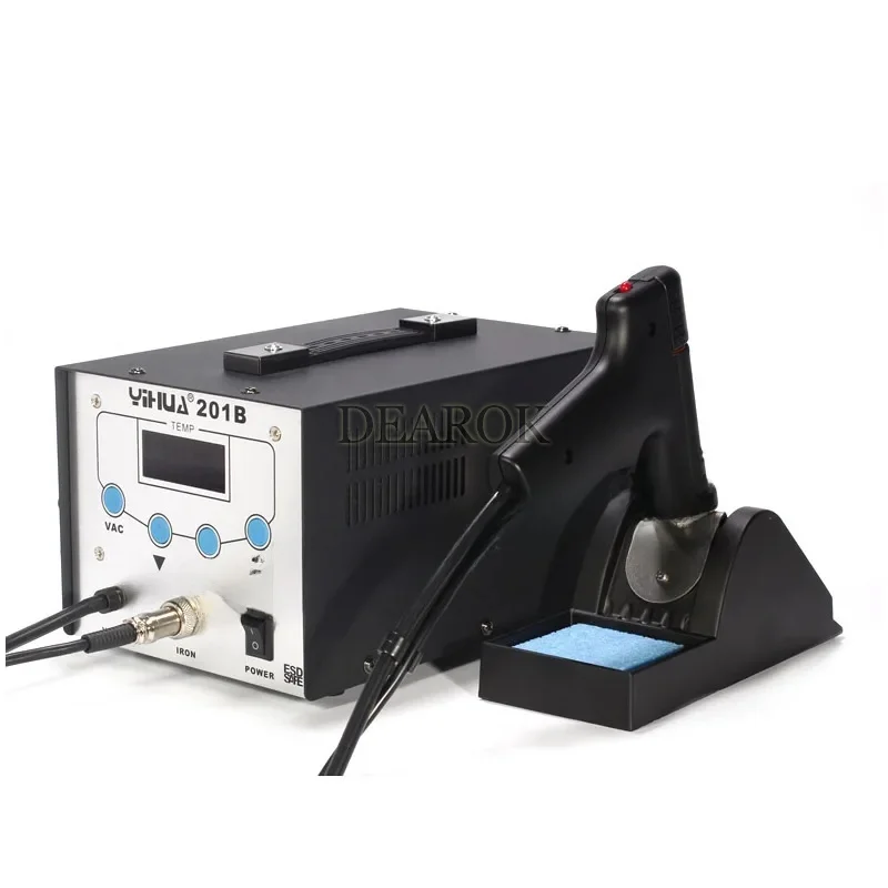 201B High Frequency Electric Suction Tin Gun Anti-static Suction220V/110V Tin Gun Soldering Station Suck Pen Tin Gun