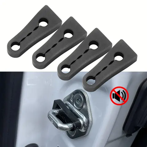 도요타 캠리 코롤라 RAV4 프리우스 랜드 크루저 프라도 래틀링 조용한 소음 차단 댐퍼 버퍼, 자동차 문짝 잠금 장치