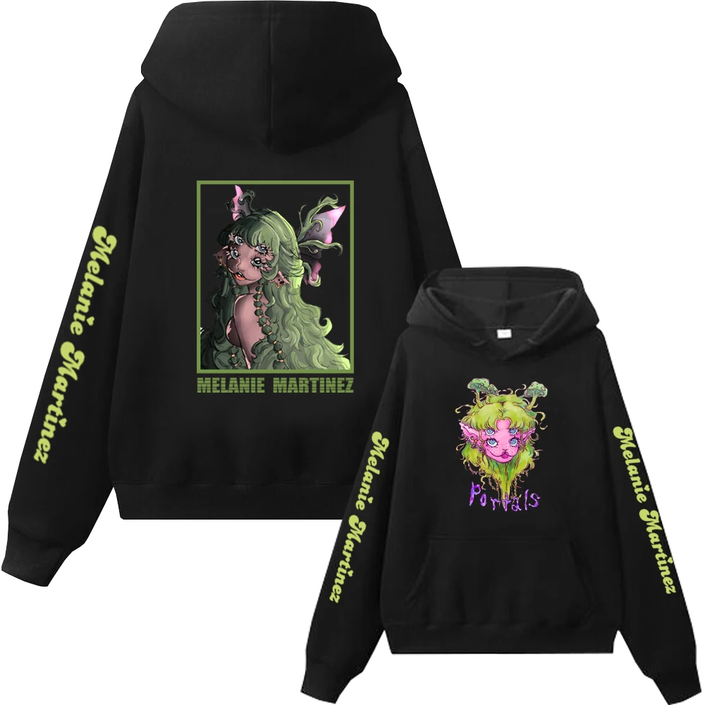 Melanie Martinez Portals Hoodies Men Women Sweatshirts Harajuku Oversized Sweatshirt Pullover Streetwear Hip Hop Clothing