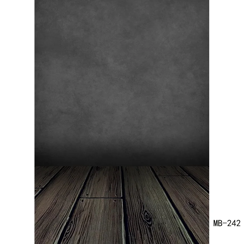 ZHISUXI Old Vintage tinta unita fotografia fondali puntelli muro di mattoni pavimento in legno sfondi fotografici per bambini MB-07