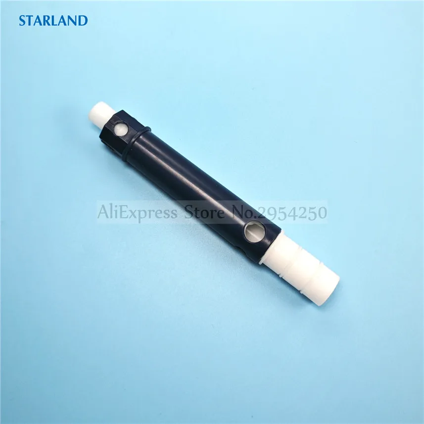 Expanded Tubes For Vevor Ice Cream Machine Spare Parts Fittings Puffing Air Pipe YKF Of Soft Serve Bottom Diameter 18mm 1PCS