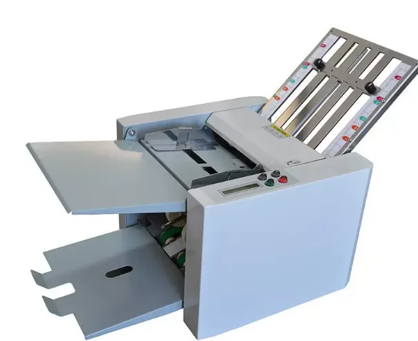 Automatic Paper Folding Machine Cross Making Booklet Folder