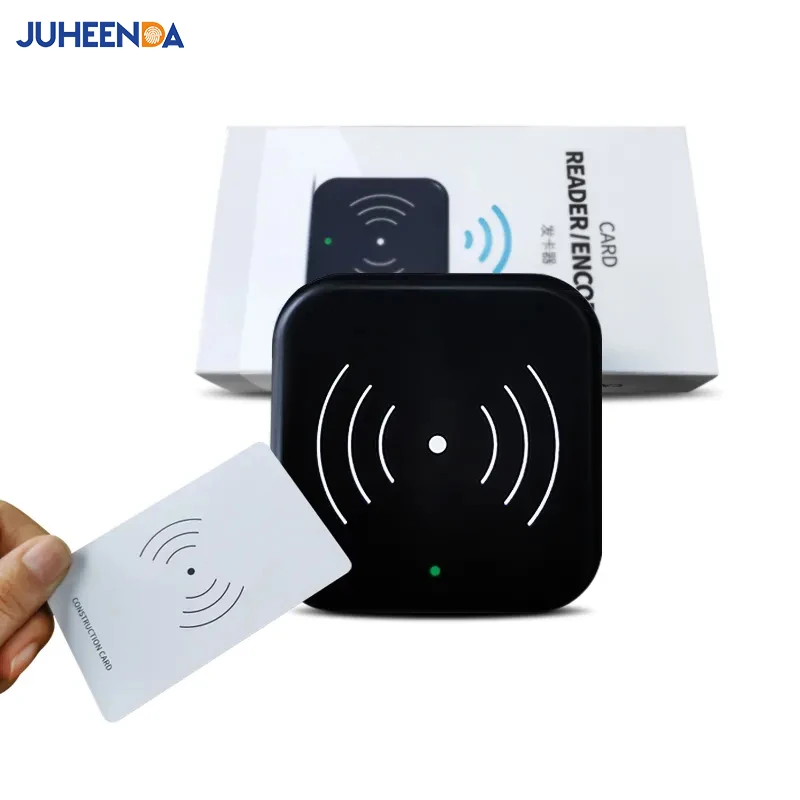 

Bluetooth Card Encoder for Electronic RFID Smart Door Lock System and TTlock Hotel System Support 13.56 Mhz Smart Card