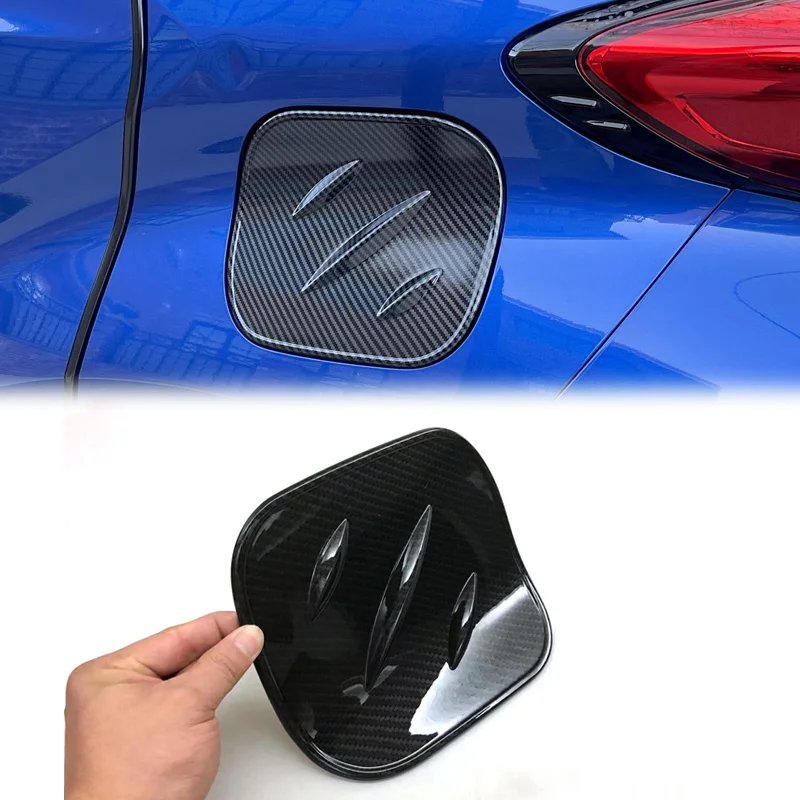 

For Toyota C-HR CHR 2017-2023 Fuel Tank Cap Cover Gas Tank Cover Decoration