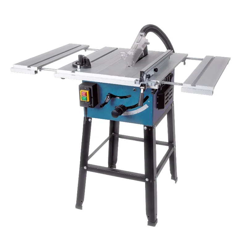 New 10 inch stretch sliding table saw with bracket 45 degree miter table precision saw