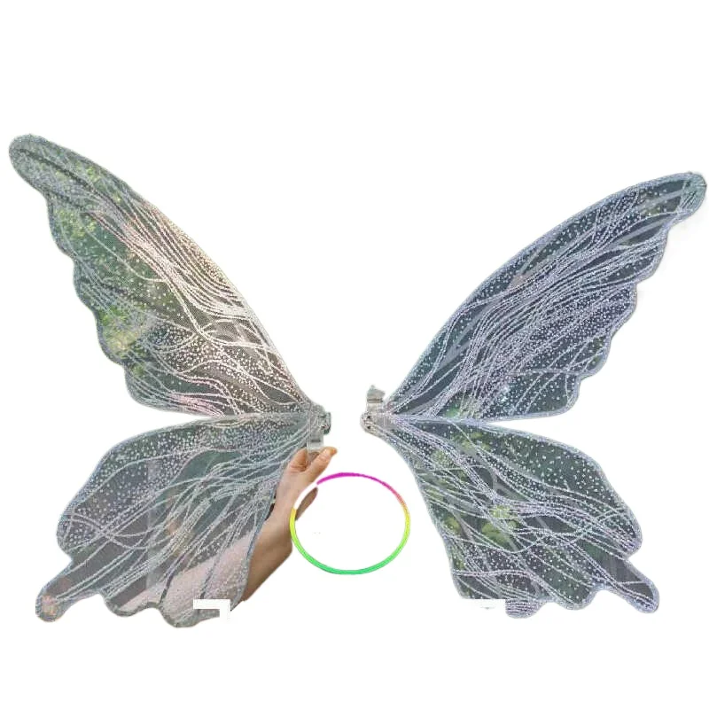 

Butterfly wings adult children's back cos comic exhibition theme wedding photography photo