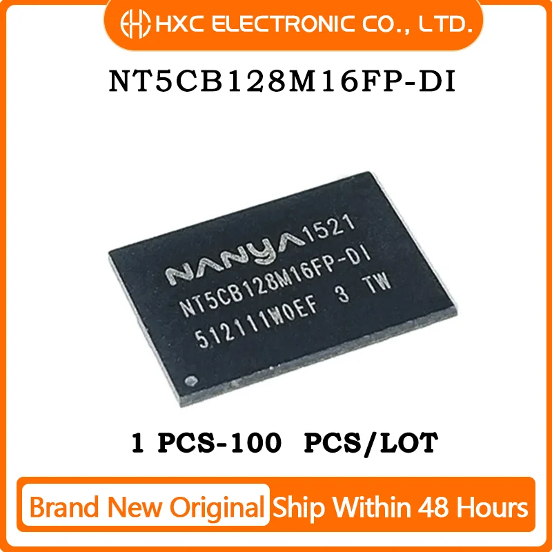 

Free Shipping 1PCS/10PCS/50PCS/100PCS NT5CB128M16FP-DI Brand New Original IC Chip