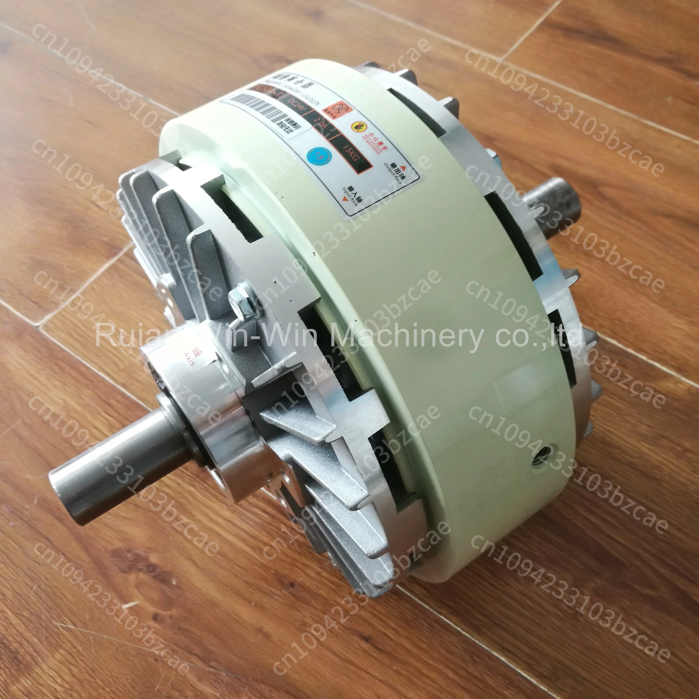 FL50A-1 Frizione a polvere magnetica 50NM 24V per avvolgitore e riavvolgitore sulla macchina da stampa